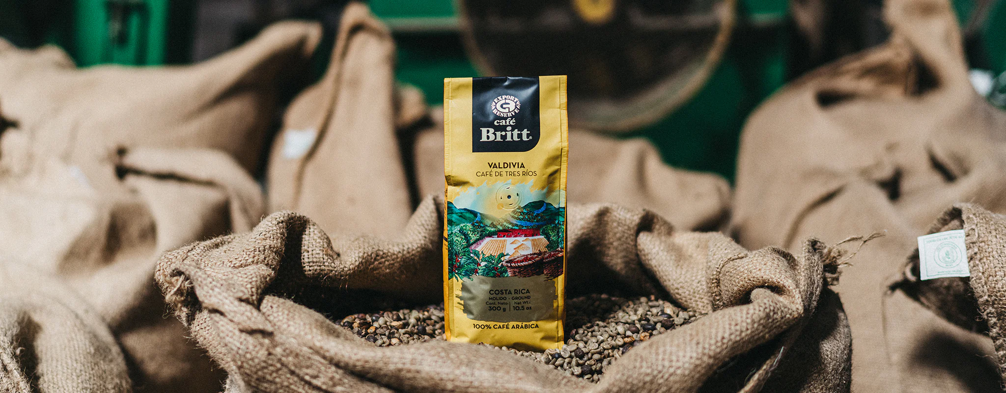 Costa Rica's Finest Gourmet Coffee