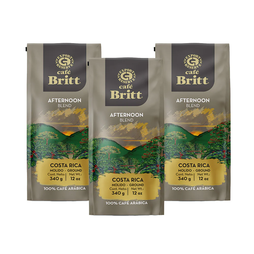 Marketplace Bundle Afternoon Blend 3 - Pack (Ground)
