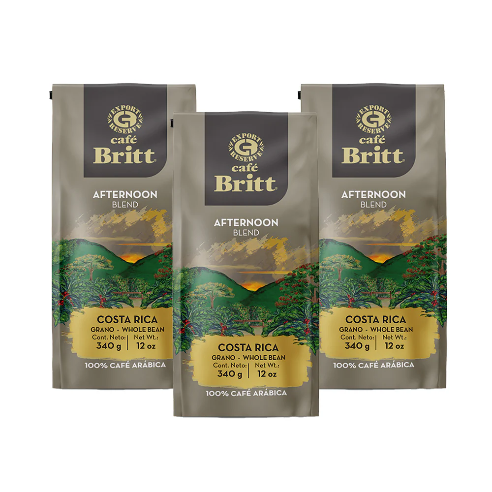 Marketplace Bundle Afternoon Blend 3 - Pack (Whole Bean)
