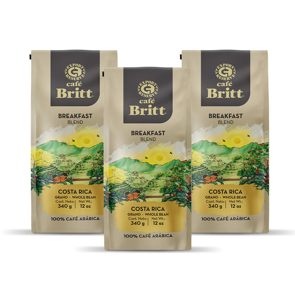 Marketplace Bundle Breakfast Blend 3 - Pack (Whole Bean)