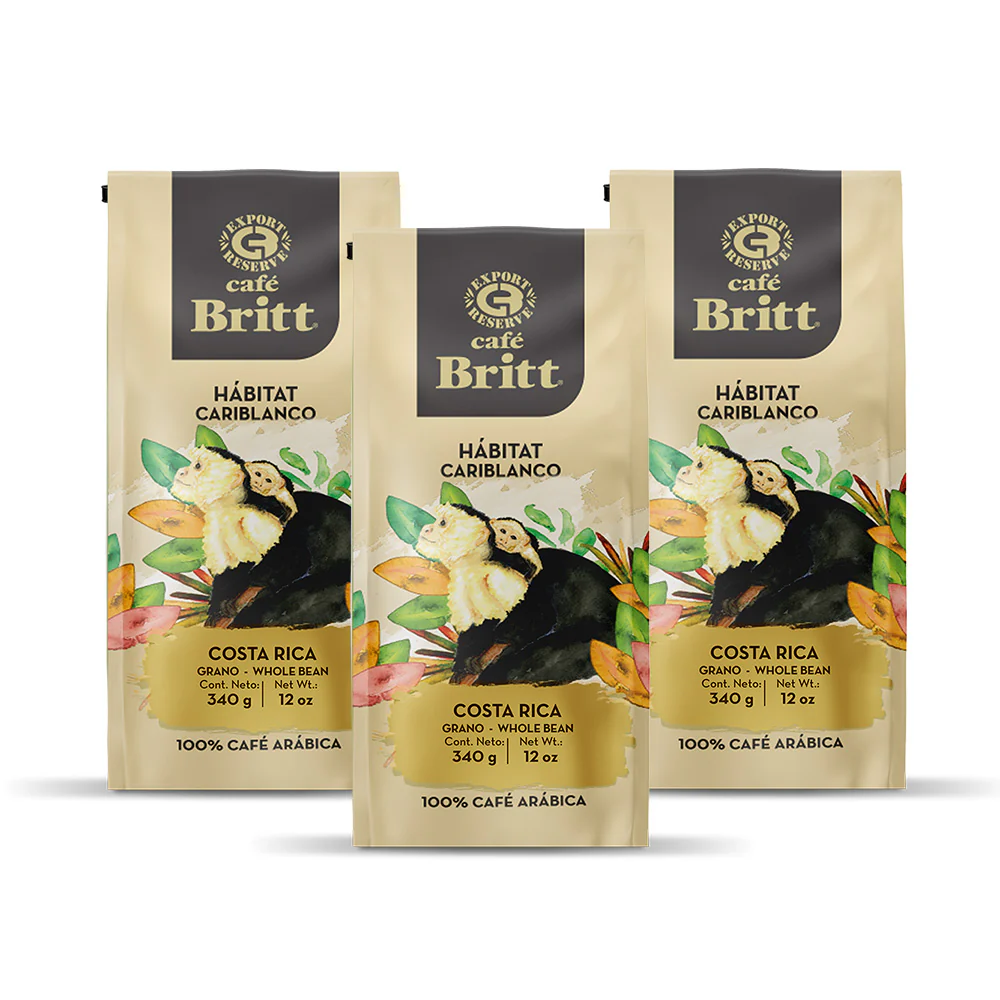 Marketplace Bundle Habitat Cariblanco Blend 3 - Pack (Whole Bean)