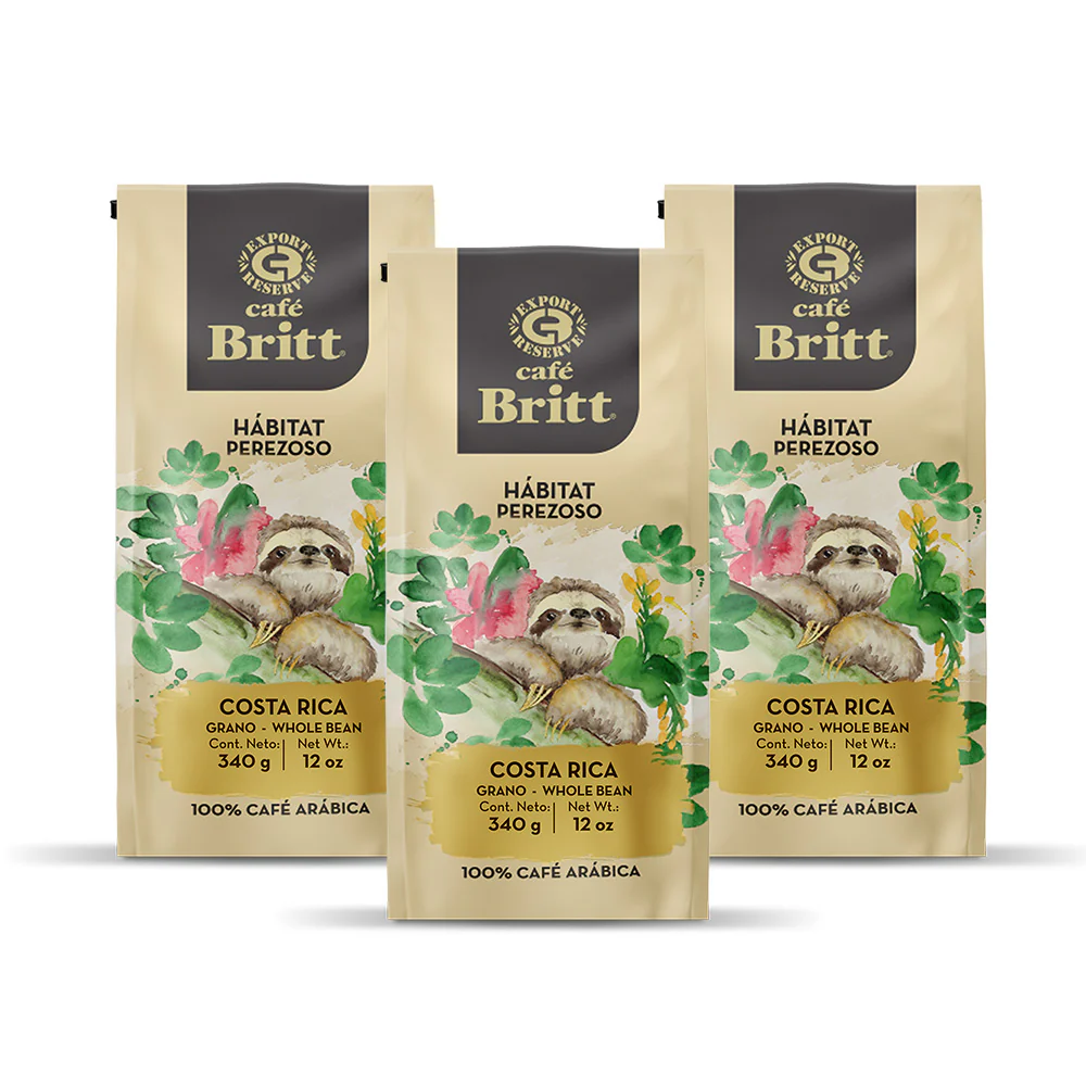 Marketplace Bundle Habitat Sloth Blend 3 - Pack (Whole Bean)