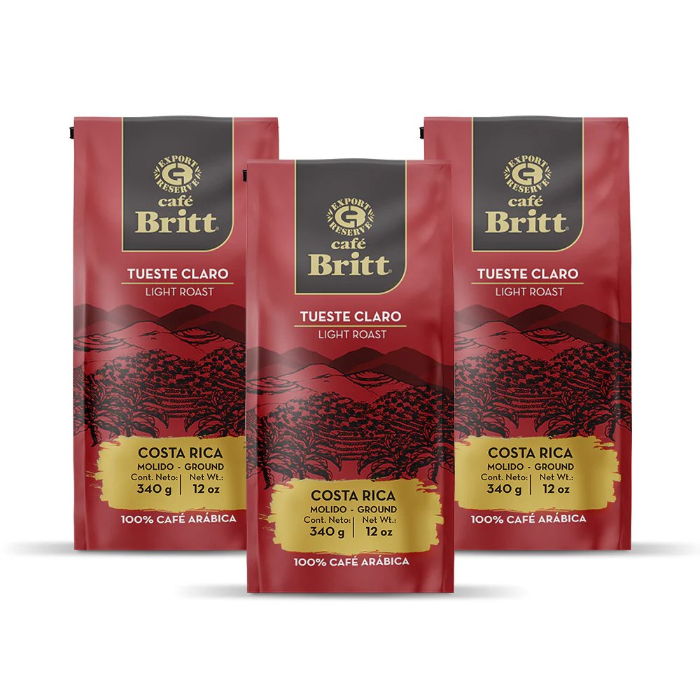Marketplace Bundle Light Roast 3 - Pack (Ground)
