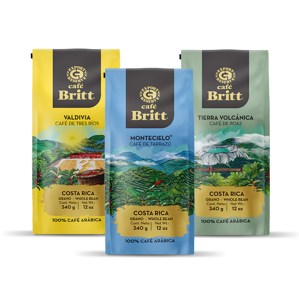 Marketplace Bundle Origins 3 - Pack (Whole Bean)