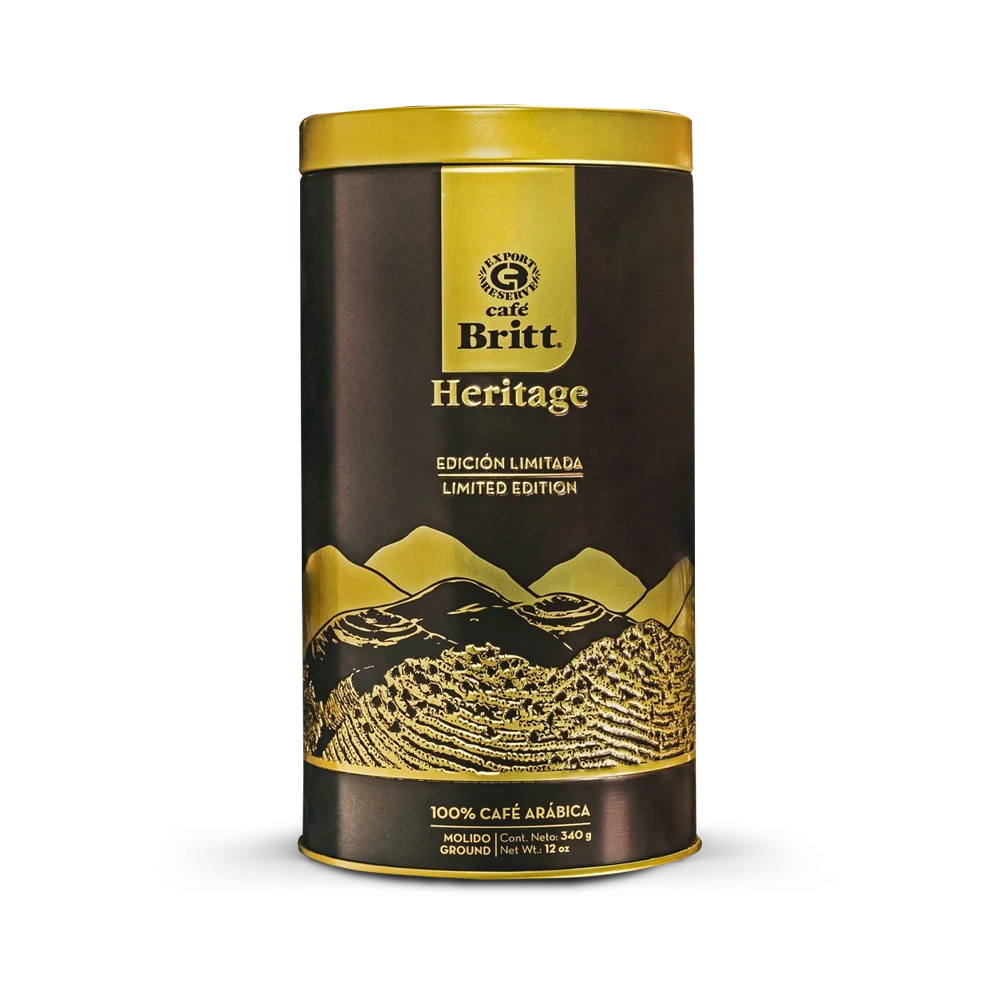 COSTA RICAN HERITAGE 2024 BLEND WITH COLLECTIBLE CANISTER