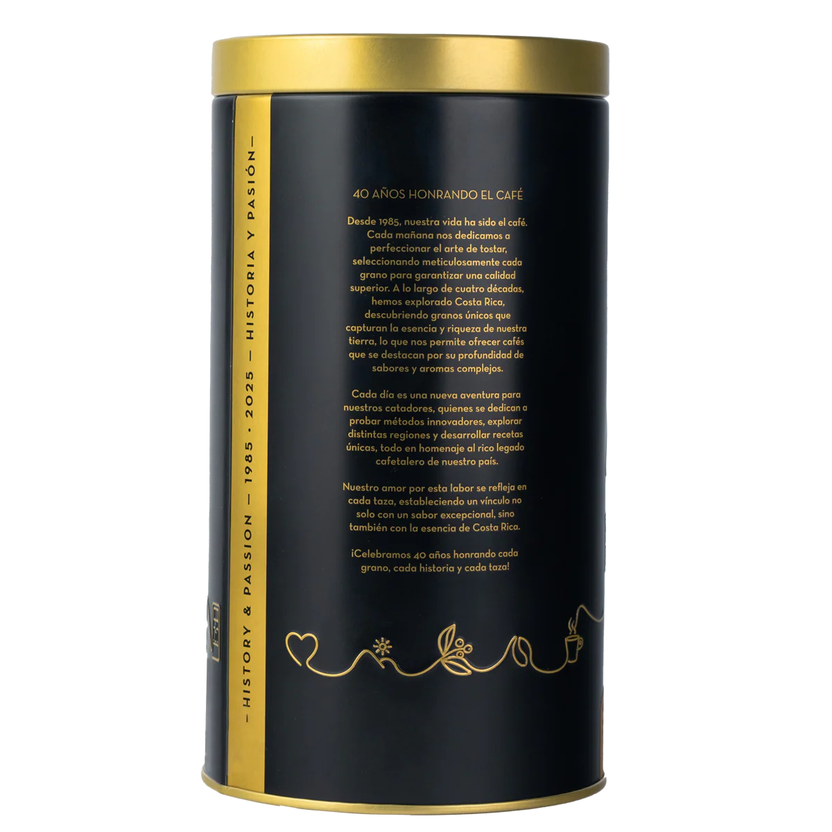 COSTA RICAN HERITAGE 2025 BLEND WITH COLLECTIBLE CANISTER - Image 3