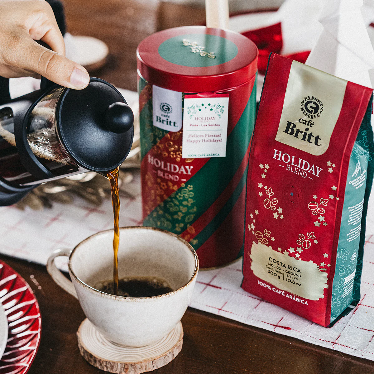 COSTA RICAN HOLIDAY BLEND COFFEE - Image 4