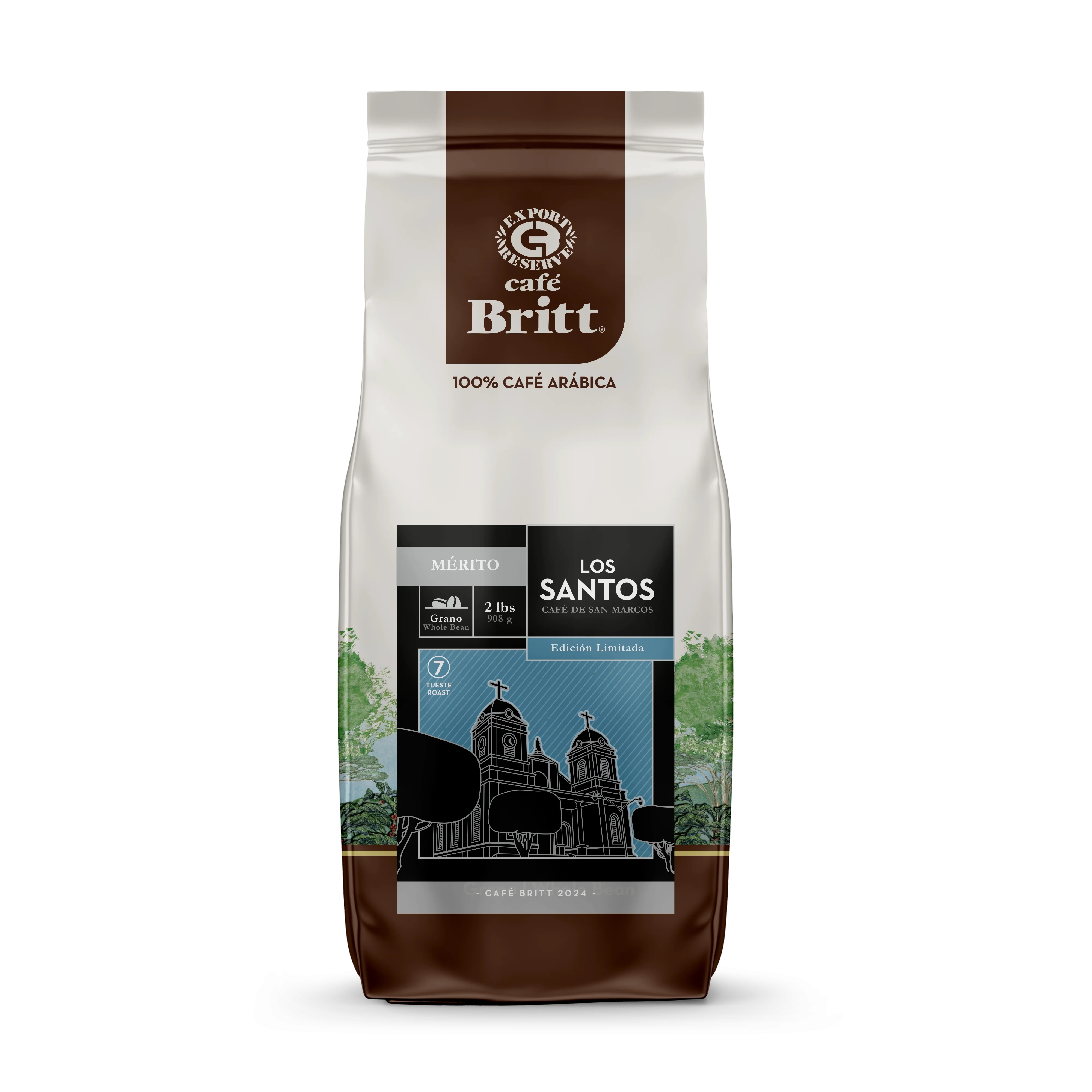 COSTA RICAN MÉRITO COFFEE FROM LOS SANTOS
