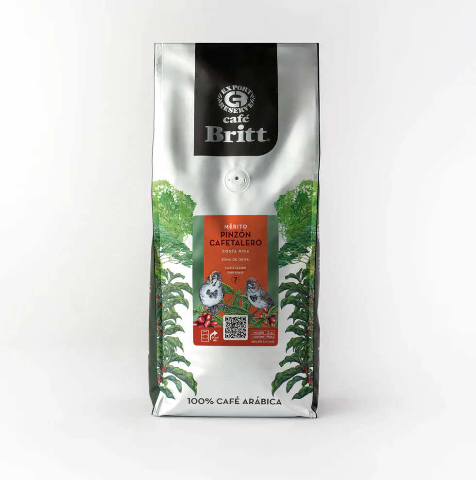 Costa Rican Mérito Pinzón Cafetalero Coffee