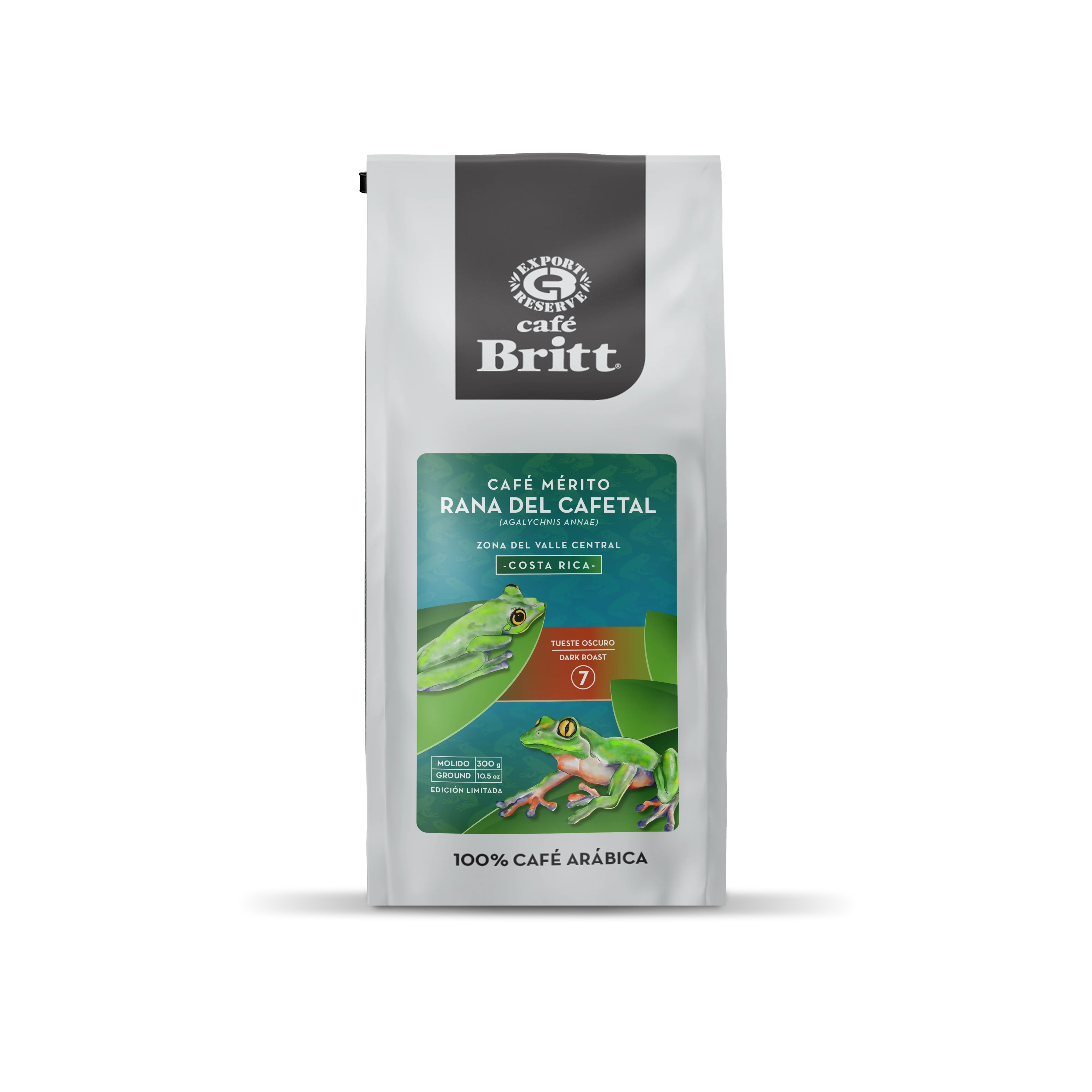 Costa Rican Mérito Rana del Cafetal Coffee