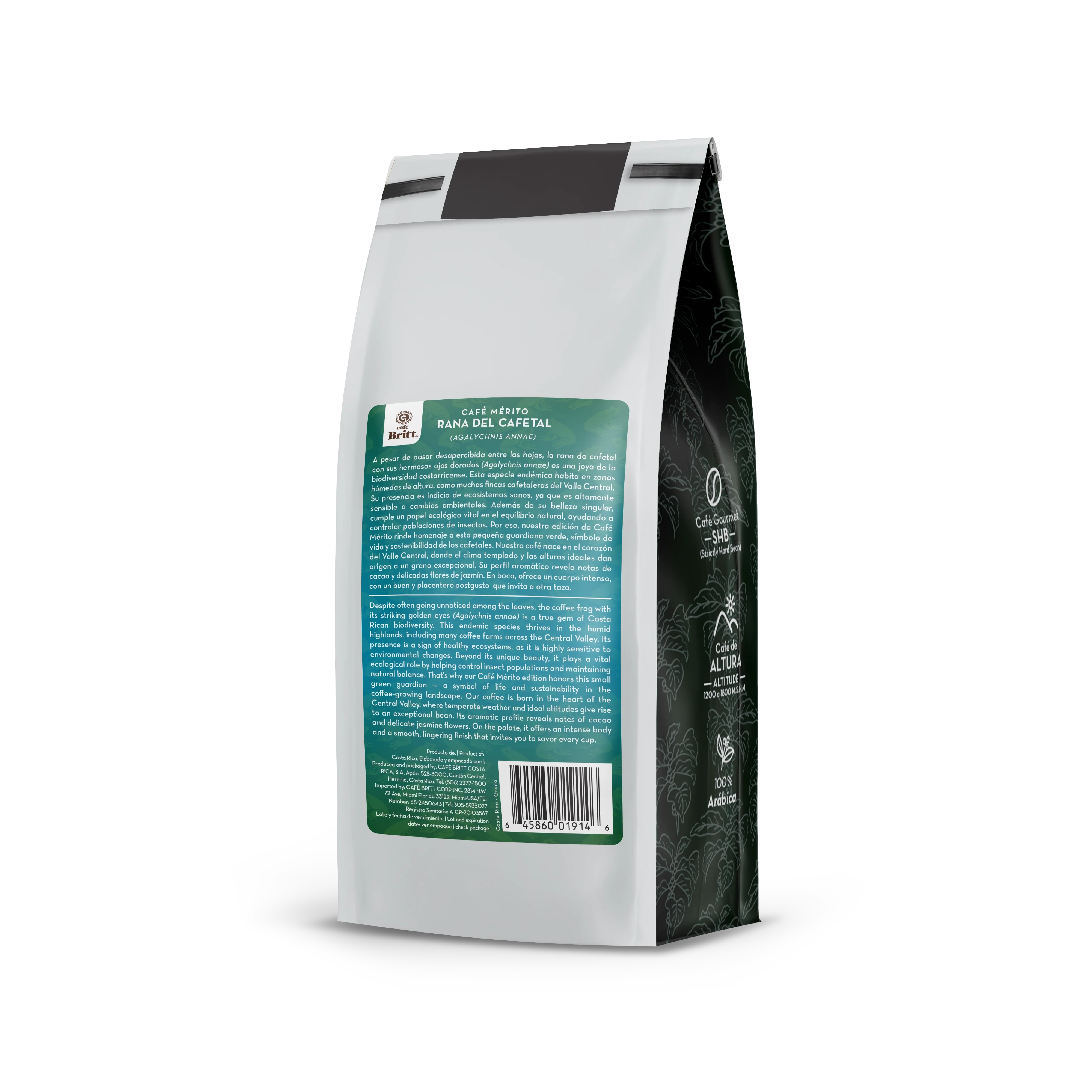 Costa Rican Mérito Rana del Cafetal Coffee - Image 3