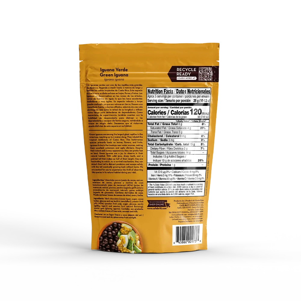 DARK CHOCOLATE COVERED PASSION FRUIT - Image 4