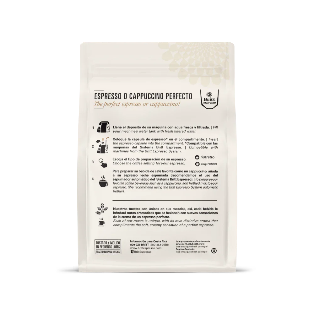 DECAF ESPRESSO COFFEE CAPSULES - Image 2