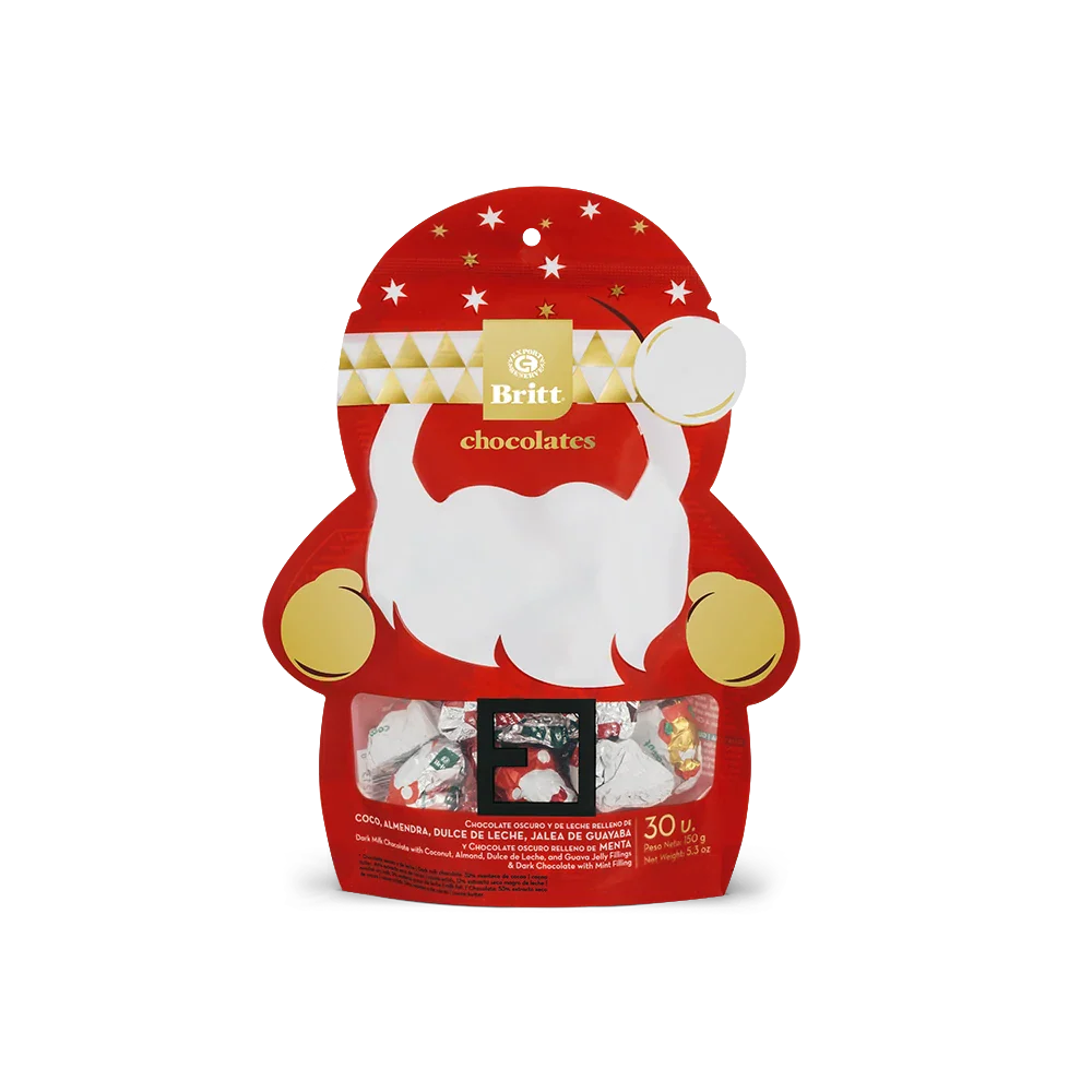 Holiday Chocolate Figurines Pack