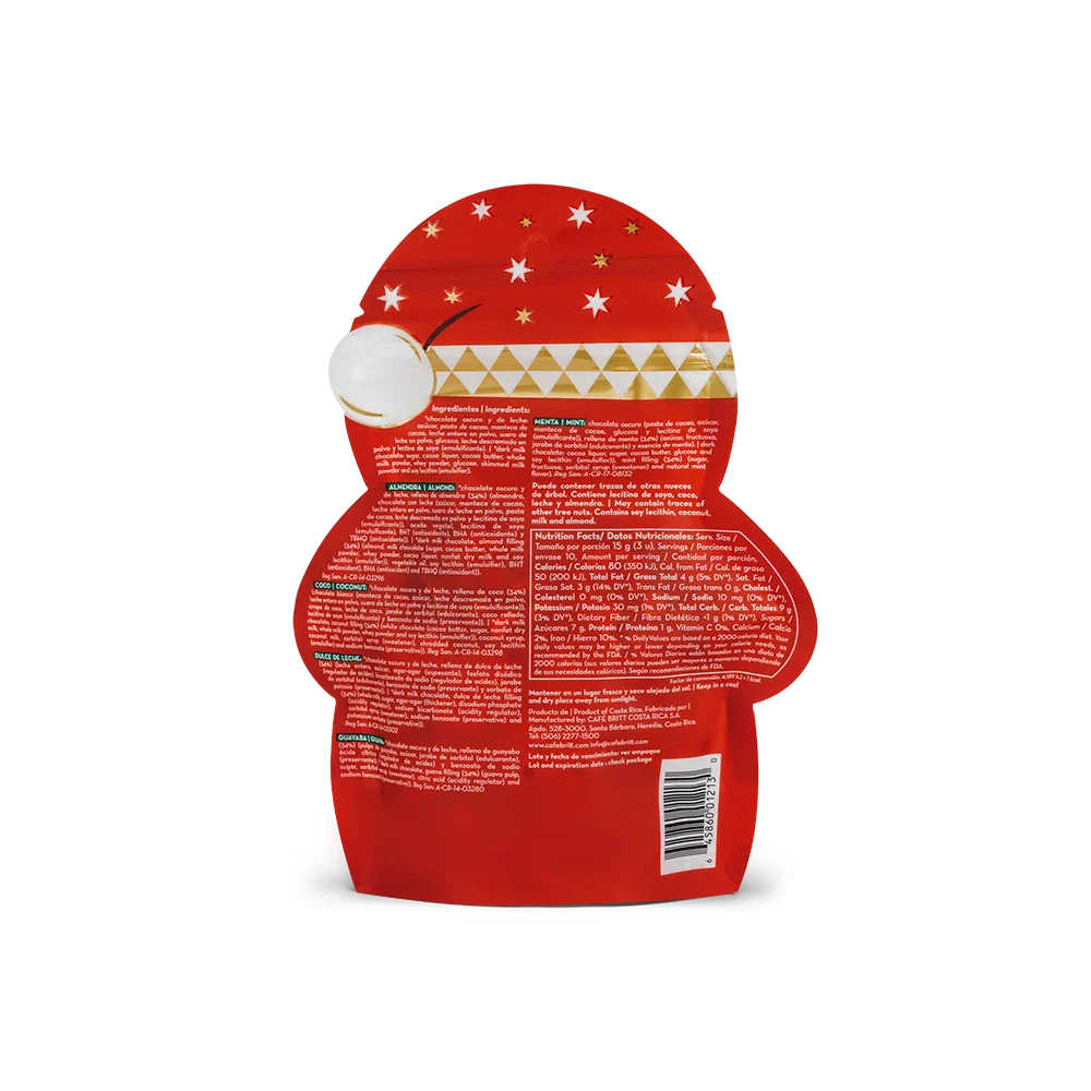 Holiday Chocolate Figurines Pack - Image 2