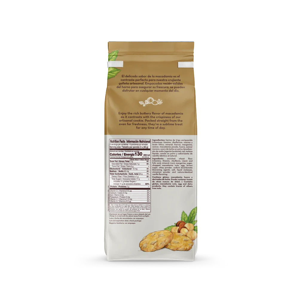 BRITT MACADAMIA NUT COOKIES - Image 2