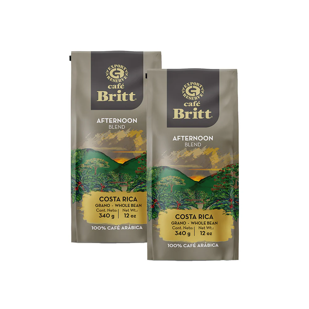 Marketplace Bundle Afternoon Blend 2 - Pack (Whole Bean)