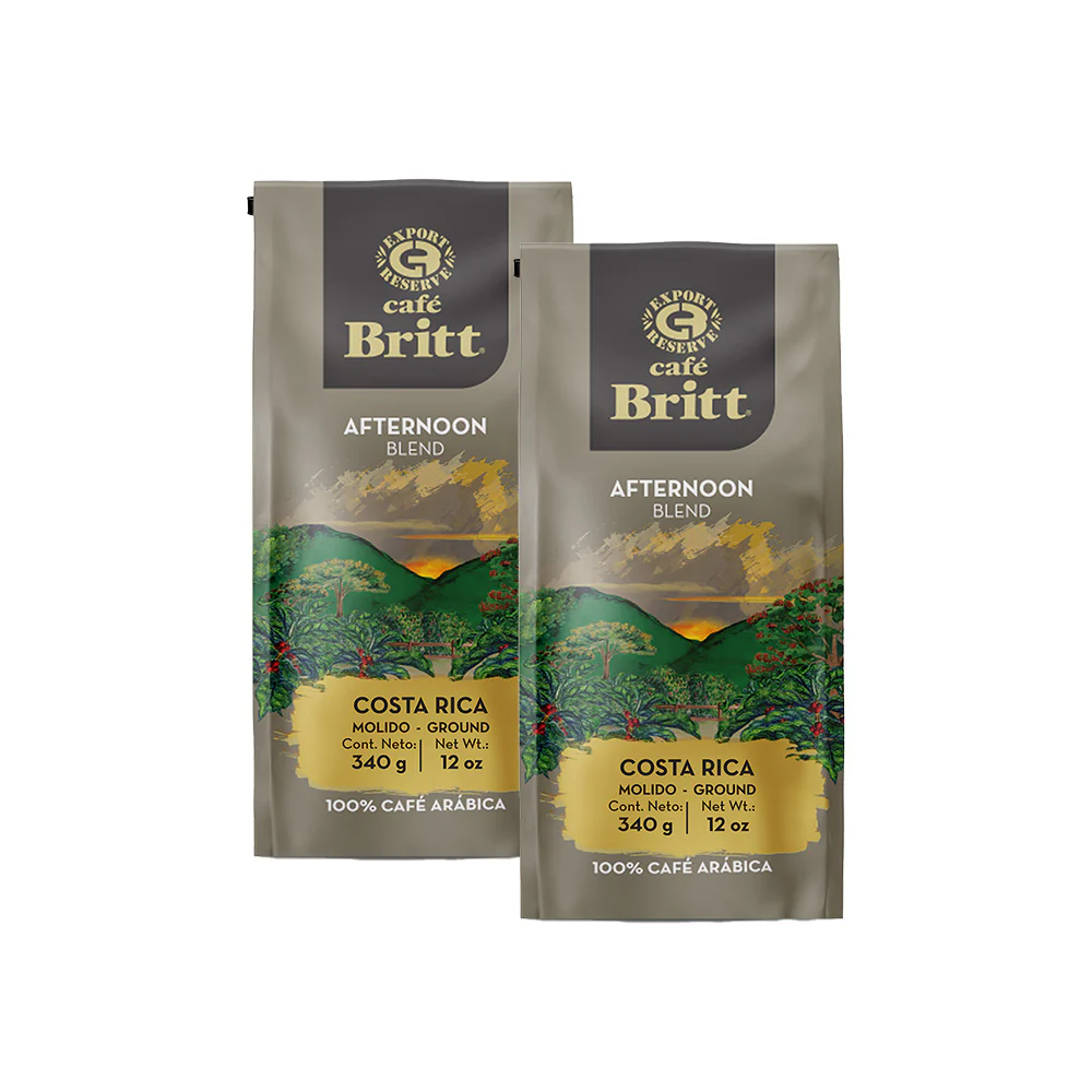 Marketplace Bundle Afternoon Blend 2 - Pack (Ground)