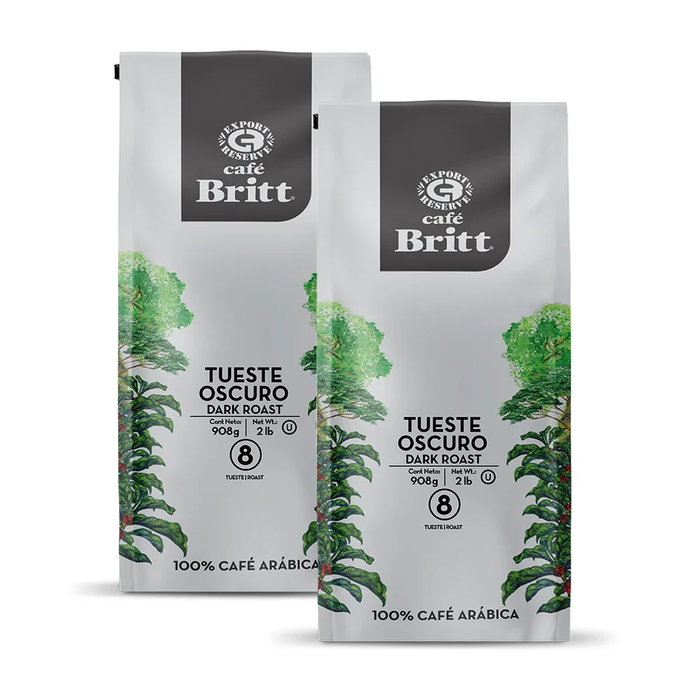 Marketplace Bundle Dark Roast 2LB 2 - Pack (Whole Bean)